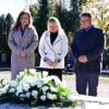 ČLANICA GRADSKOG VEĆA MAJA ČEREMIDŽIĆ POLOŽILA VENCE NA GROB MIKE ANTIĆA U OKVIRU MANIFESTACIJE „ANTIĆEVI DANI”