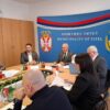 GRADONAČELNIK MIĆIN PRISUSTVOVAO SEDNICI SAVETA JUŽNOBAČKOG UPRAVNOG OKRUGA U TITELU