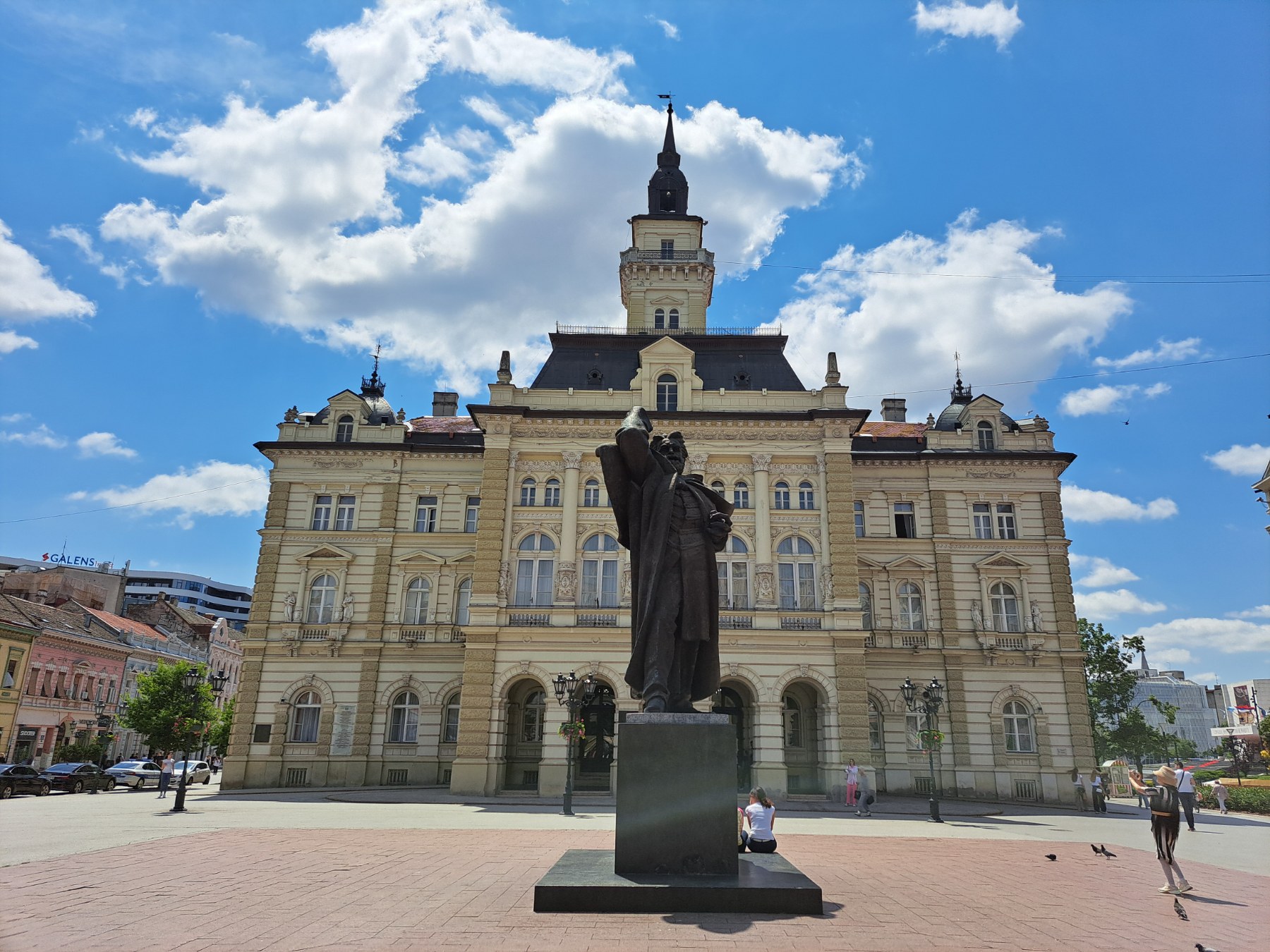 NOVI SAD GRADSKA KUĆA