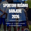 SPORTOM RUŠIMO BARIJERE – USPEŠNO REALIZOVAN JOŠ JEDAN CIKLUS PROJEKTA U NOVOM SADU