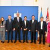 NOVI SAD DOMAĆIN VISOKE KINESKE DELEGACIJE KOJA SA GRADSKIM ZVANIČNICIMA RAZGOVARA O JAČANJU PARTNERSTVA I RAZVOJU ZAJEDNIČKIH PROJEKATA
