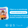 OTVORENE PRIJAVE ZA VOLONTERE NA SPORTSKOJ OLIMPIJADI ŠKOLSKE OMLADINE VOJVODINE 2026