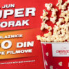 9. JUNA SVE ULAZNICE PO CENI OD 300 DINARA
