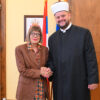 PREDSEDNICA GOJKOVIĆ RAZGOVARALA SA MUFTIJOM MUHAMEDOM ZILJKIĆEM