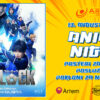 NAJPOPULARNIJI FUDBALSKI ANIME DONOSI POKLONE NA ANIME NIGHT U ARENI